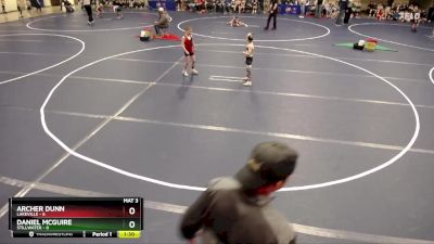 56 lbs Round 2 (4 Team) - Archer Dunn, Lakeville vs Daniel McGuire, Stillwater