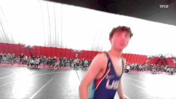 126 lbs Cons. Round 5 - Jordan Lisiecki, Askren Wrestling Academy vs Bryer Caves, Lodi Wrestling Club