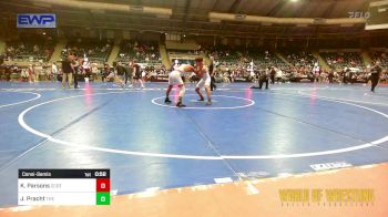 110 lbs Consolation - Kai Parsons, OCRTC vs Jonah Pracht, The Best Wrestler