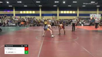 Match - Nathan Sbriglio, Buena Wrestling Club vs Cole Jensen, Pride Wrestling