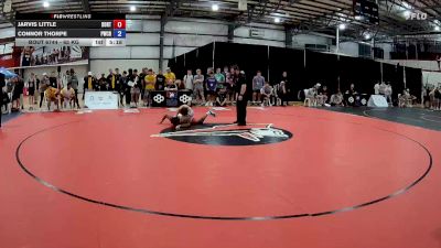 65 kg Cons. Round 9 - Jarvis Little, Boone RTC vs Connor Thorpe, Panther Wrestling Club RTC