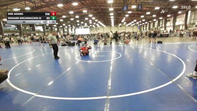 96 lbs Round 5 (3pm Friday) - Edward Encarnacion Iii, Rebellion vs Dre Adams, Backyard Brawlers