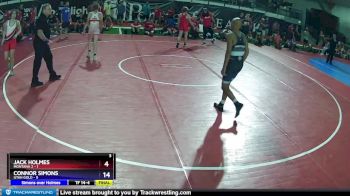 126 lbs Champ Round 1 (16 Team) - Bennett Fuller, Montana 2 vs Joe Whitford, Utah Gold