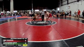 165 lbs Cons. Round 5 - Constantino Chilin, Red Lion Wrestling Club vs Troy Shannon, RAW