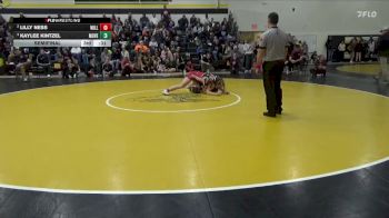 Replay: Mat 2 - 2026 WaMaC Conference Girls Tournament | Jan 23 @ 4 PM