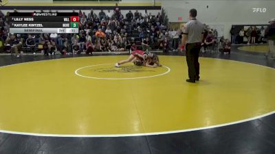 Replay: Mat 2 - 2026 WaMaC Conference Girls Tournament | Jan 23 @ 4 PM