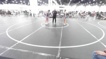 109 lbs Quarterfinal - Sky Ramos, Monster Garage vs Blissany Makaena, Legends Of Gold LV