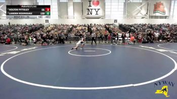 76 lbs Round 1 - Landen Rodriguez, Long Beach Gladiators Wrestling vs Kolton Pittsley, Club Not Listed