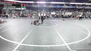 52 lbs Consi Of 4 - Josiah Dixon, Unattached vs Henry Bearbower, Jesup Mat Club