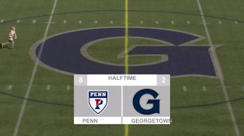 Replay: Penn vs Georgetown | Mar 19 @ 3 PM