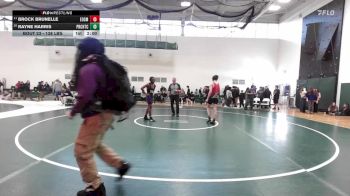 138 lbs Round Of 32 - Brock Brunelle, EO Smith vs Rayne Harris, Prince/Cheney Tech
