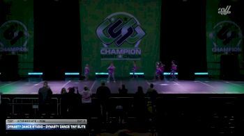 Dynasty Dance Studio - Dynasty Dance Tiny Elite [2026 Tiny - Intermediate - Pom Day 3] 2026 CSG Dance Grand Nationals