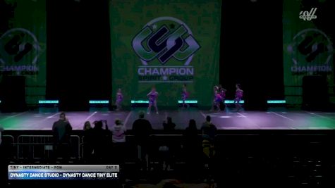 Dynasty Dance Studio - Dynasty Dance Tiny Elite [2026 Tiny - Intermediate - Pom Day 3] 2026 CSG Dance Grand Nationals