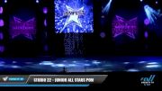 Studio 22 - Junior All Stars Pom [2021 Junior - Pom Day 1] 2021 JAMfest: Dance Super Nationals