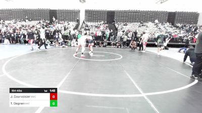 184-A lbs Semifinal - Jordan Courvoisier, BWC vs Tyler Degnen, Mat Return