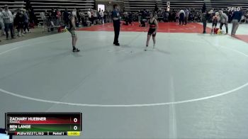 97 lbs Champ. Round 1 - Zachary Huebner, MAHACA vs Ben Lange, LARP