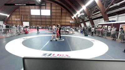 132B lbs Final - Jayden Tyson, Copiague Wrestling Club vs Joseph Kokolakis, Connetquot