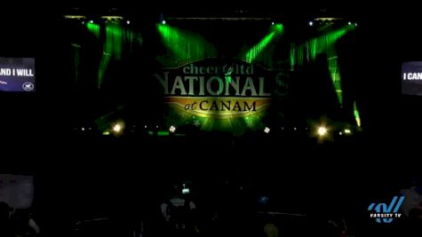 Myrtle Beach Allstars - Billabong [2021 L3 Junior - D2 - Small Day 1] 2021 Cheer Ltd Nationals at CANAM