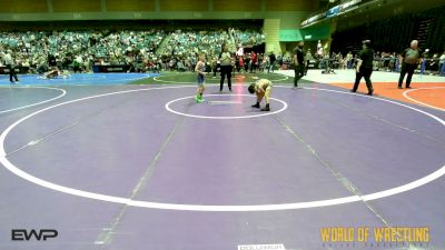 52 lbs Consi Of 8 #2 - Brody Dela Cruz, Elite Wrestling vs Trace McIlwain, Central Catholic Wrestling Club
