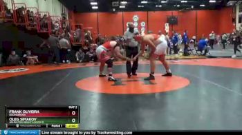 285 lbs Cons. Round 5 - Oleg Simakov, Arlington Heights (HERSEY) vs Frank Oliveira, BOLINGBROOK