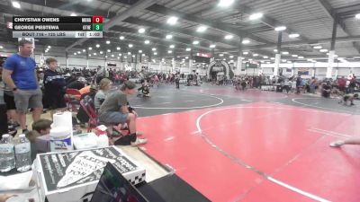 125 lbs Rr Rnd 2 - Chrystian Owens, Mohave WC vs George Piestewa, Other Team