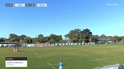 Cup QF 1: UCLA vs Stanford