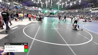 Round Of 16 - Maddux Bruno, Bear Cave vs Elijah Vialpando, Misfits