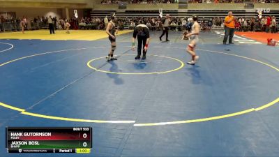 108 lbs Cons. Round 2 - Jaxson Bosl, BHVPP vs Hank Gutormson, Foley