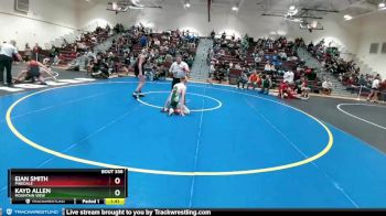 132 lbs Cons. Round 3 - Kayd Allen, Mountain View vs Eian Smith, Pinedale