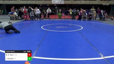 54 lbs Consolation - Baylor O`Hern, Chenango Forks vs Lucas Krause, Fair Lawn