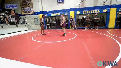 135 lbs Rr Rnd 3 - Macklyn Williams, Pitbull Wrestling Academy vs Aubrey Gomez, Tulsa Blue T Panthers