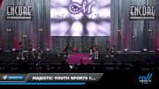 Majestic Youth Sports Center [2022 L1.1 Mini - PREP - D2] 2022 Encore Grand Nationals