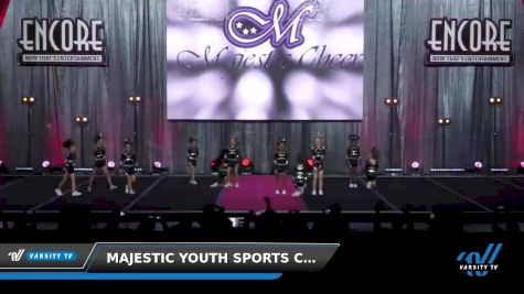 Majestic Youth Sports Center [2022 L1.1 Mini - PREP - D2] 2022 Encore Grand Nationals