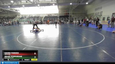 80 lbs Round 2 - Xavier Paredes, Westlake vs Drake Pommarane, Badlands Elite