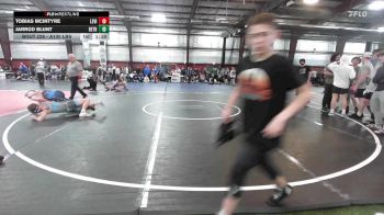 Quarterfinal - Tobias McIntyre, Levittown vs Jarrod Blunt, Bethlehem