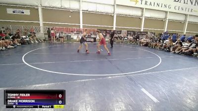 144 lbs Placement Matches (8 Team) - Tommy Fidler, Illinois vs Drake Morrison, Idaho