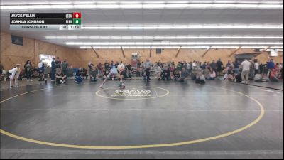 171 lbs Consi Of 8 #1 - Jayce Fellin, Lebanon vs Joshua Johnson, Elmira