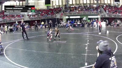 53-55 lbs Quarterfinal - Bryndal Greeley, Mullen Youth Wrestling Club vs Korahl Wortmann, League Of Heroes