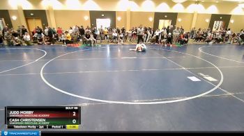 95 lbs Cons. Round 1 - Judd Morby, Sanderson Wrestling Academy vs Cash Christensen, Sanderson Wrestling Academy