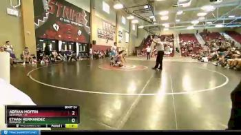 138 lbs Placement - Ethan Hernandez, Durango vs Adrian Moffin, Silverado