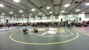 100 lbs Cons. Round 2 - Alliyah Guerrero, Brighton vs Ariana Martinez, Pueblo Central