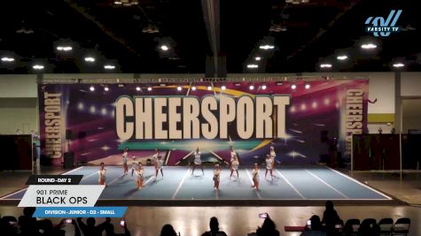901 Prime - Black Ops [2023 L2 Junior - D2 - Small Day 2] 2023 CHEERSPORT Atlanta Classic & US All Star Prep Nationals