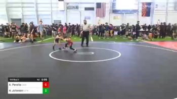 42 lbs Prelims - Anaiah Peralta, Lockjaw WC vs Hiett Johnson, Extreme Heat WC