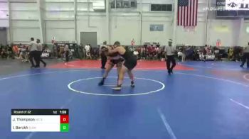170 lbs Round Of 32 - John Thompson, Wc 3:16 vs Isaac Barukh, Team Thunder
