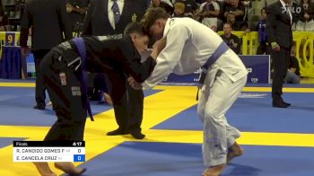 RICARDO CANDIDO GOMES FILHO vs EDUARDO CANCELA CRUZ 2024 World Jiu-Jitsu IBJJF Championship