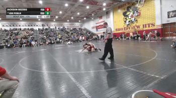 175 lbs Cons. Round 3 - Joe Foels, Perrysburg vs Jackson Bezzeg, Perry