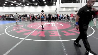 136 lbs 1/4 Final - Gabriel Snyder, Al vs Elias Osorio, Nc