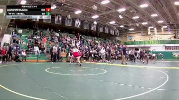 175 lbs Champ. Round 3 - Jackson Bezzeg, Perry vs Wyatt Buell, Wapakoneta High School