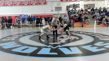 165 lbs Consi Of 4 - Quinn Veth-McGovern, Burr & Burton vs Roland Laverty, Essex