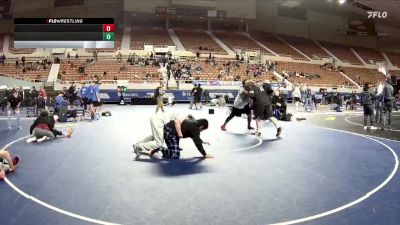 D1-144 lbs Champ. Round 1 - Christian Martinez, Boulder Creek High School vs Dallas Robinson, Desert Ridge High School